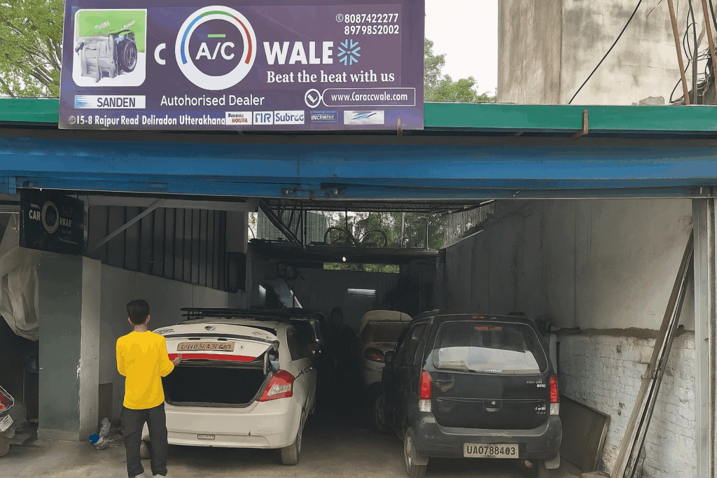 car ac repairing workshop in dehradun