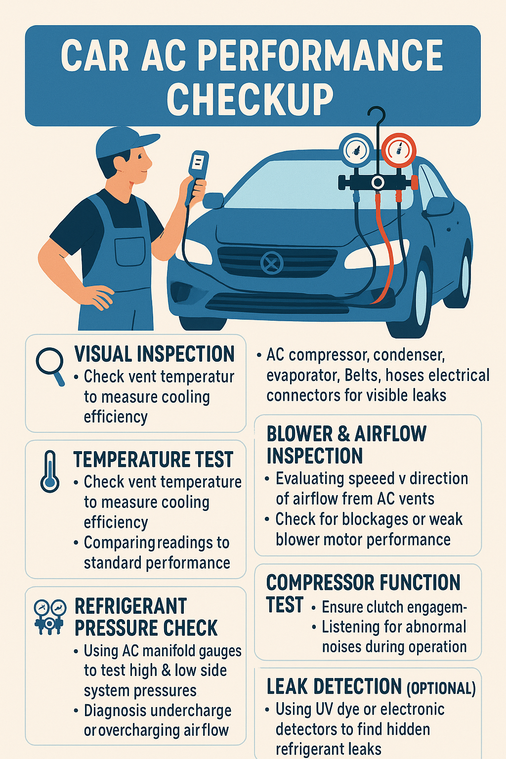 Car AC Checkup center in dehradun and hyderabad