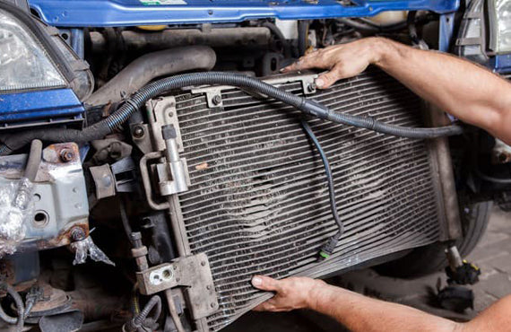 Cooling Coil & Condenser repairing