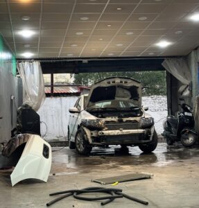 Car AC Wale workshop